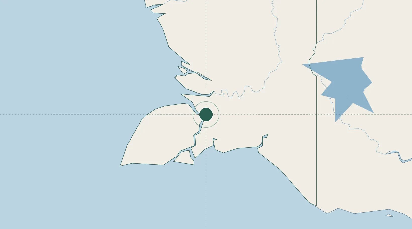 Location of IDWAN