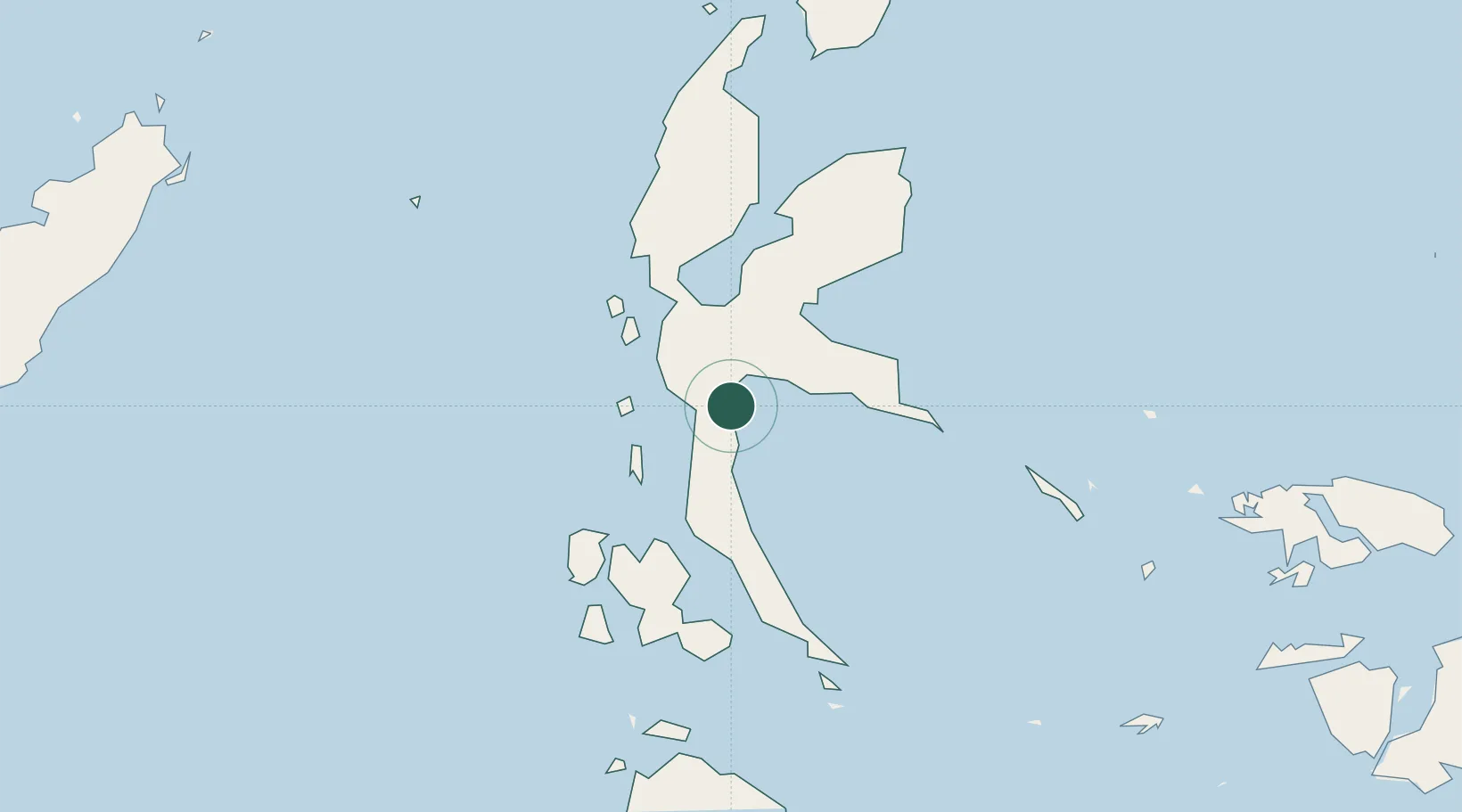 Location of IDWED