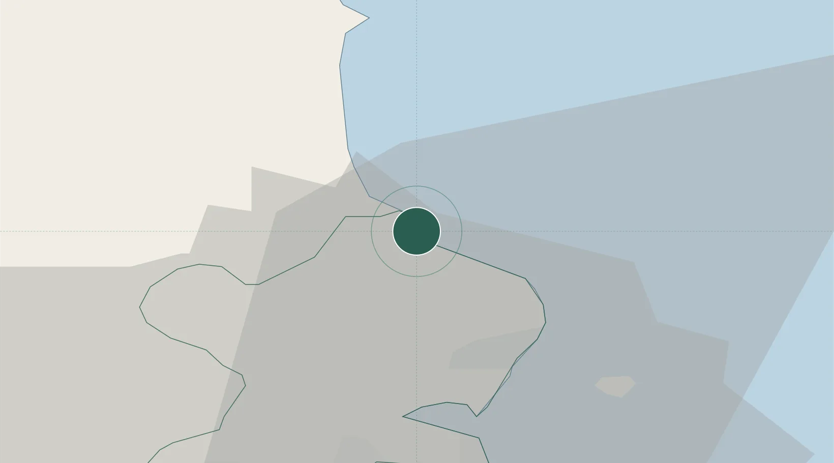 Location of IEBBG