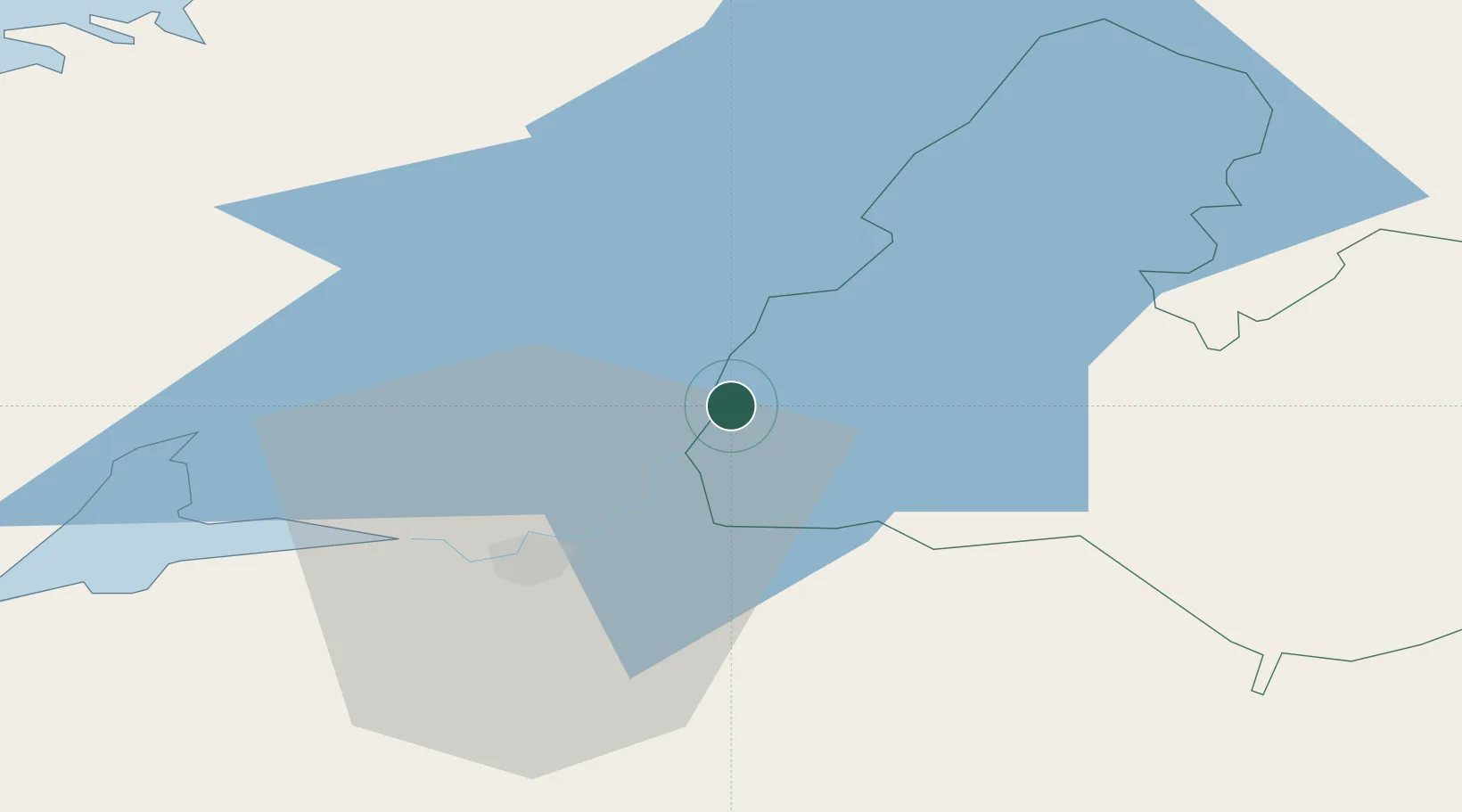 Location of IEBNA
