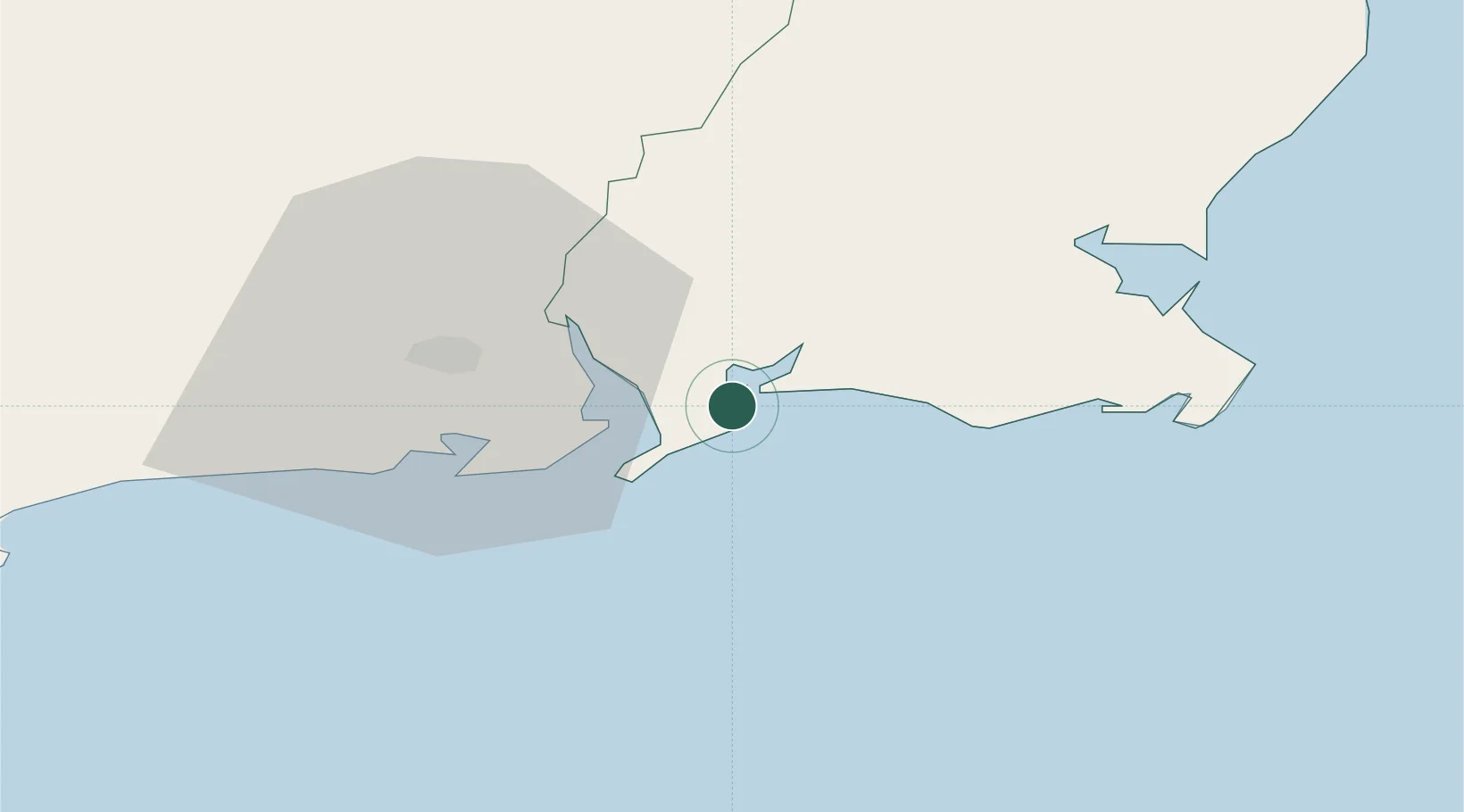 Location of IEFTD