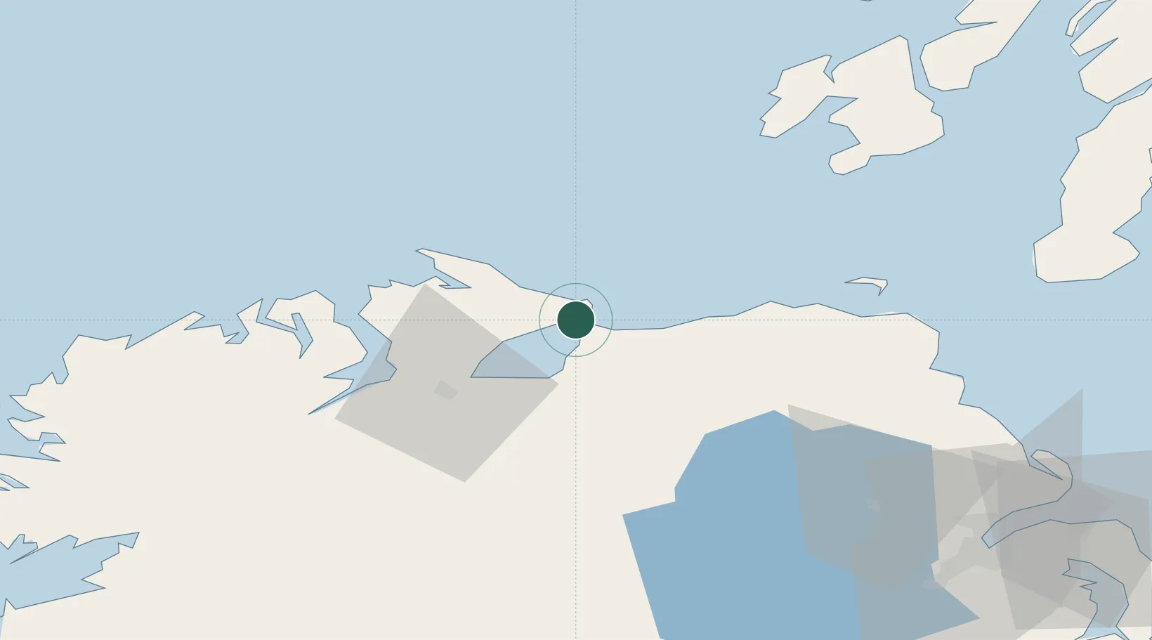 Location of IEGRE