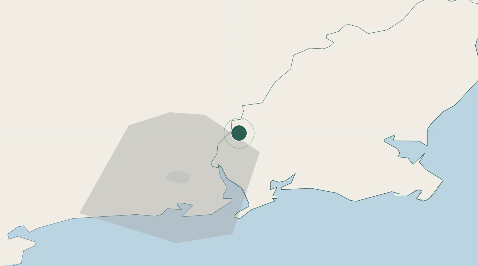 Location of IENRS