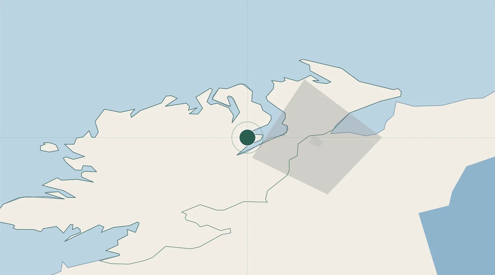Location of IERTN