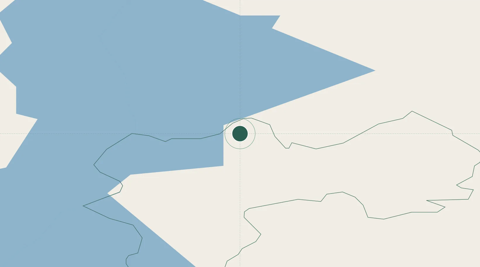Location of IETOB