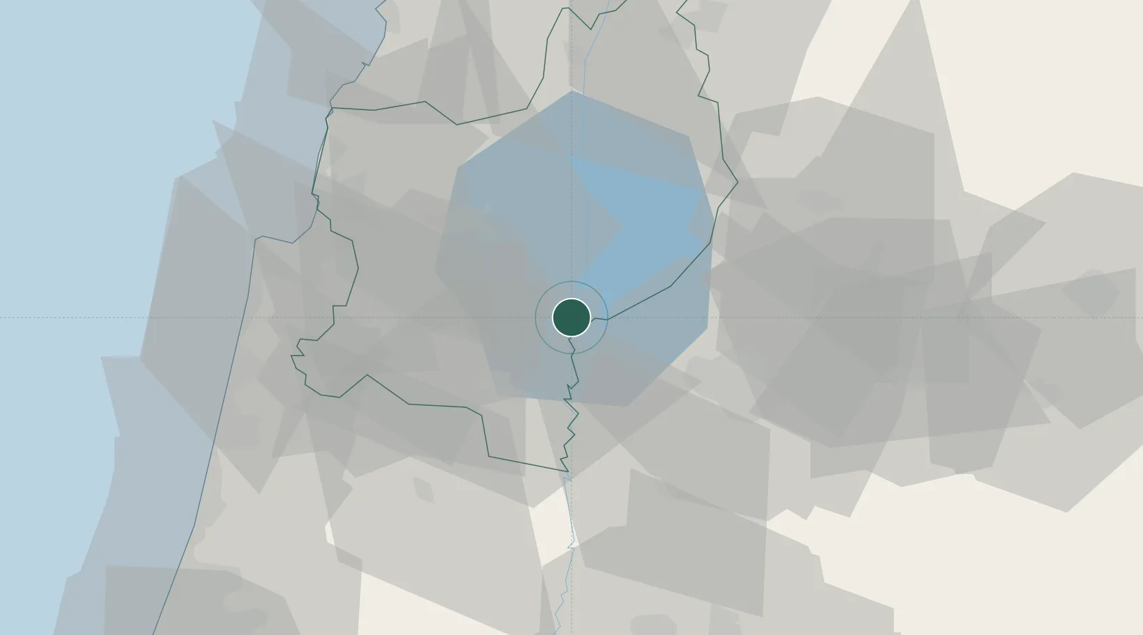 Location of ILBTZ