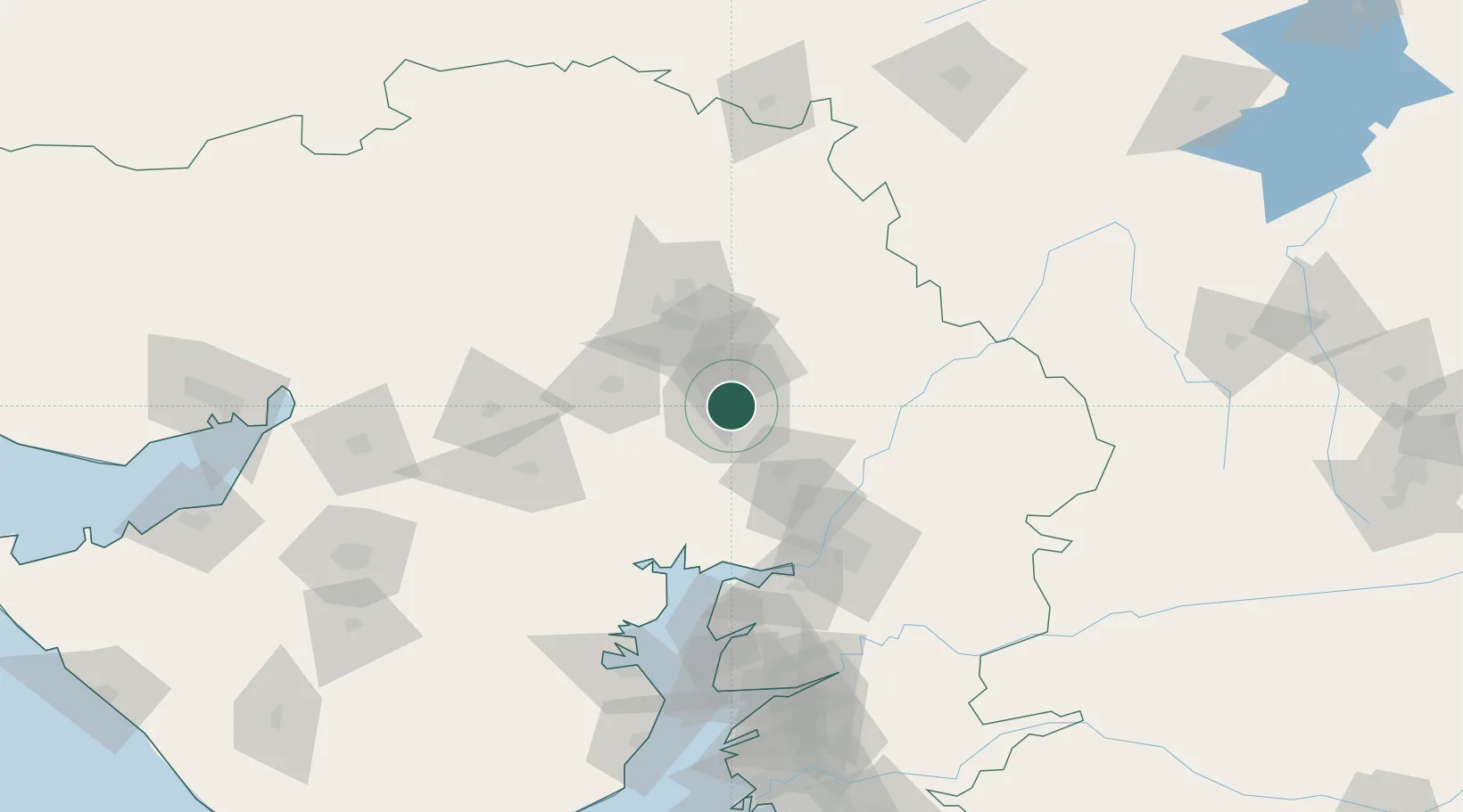 Location of INADC