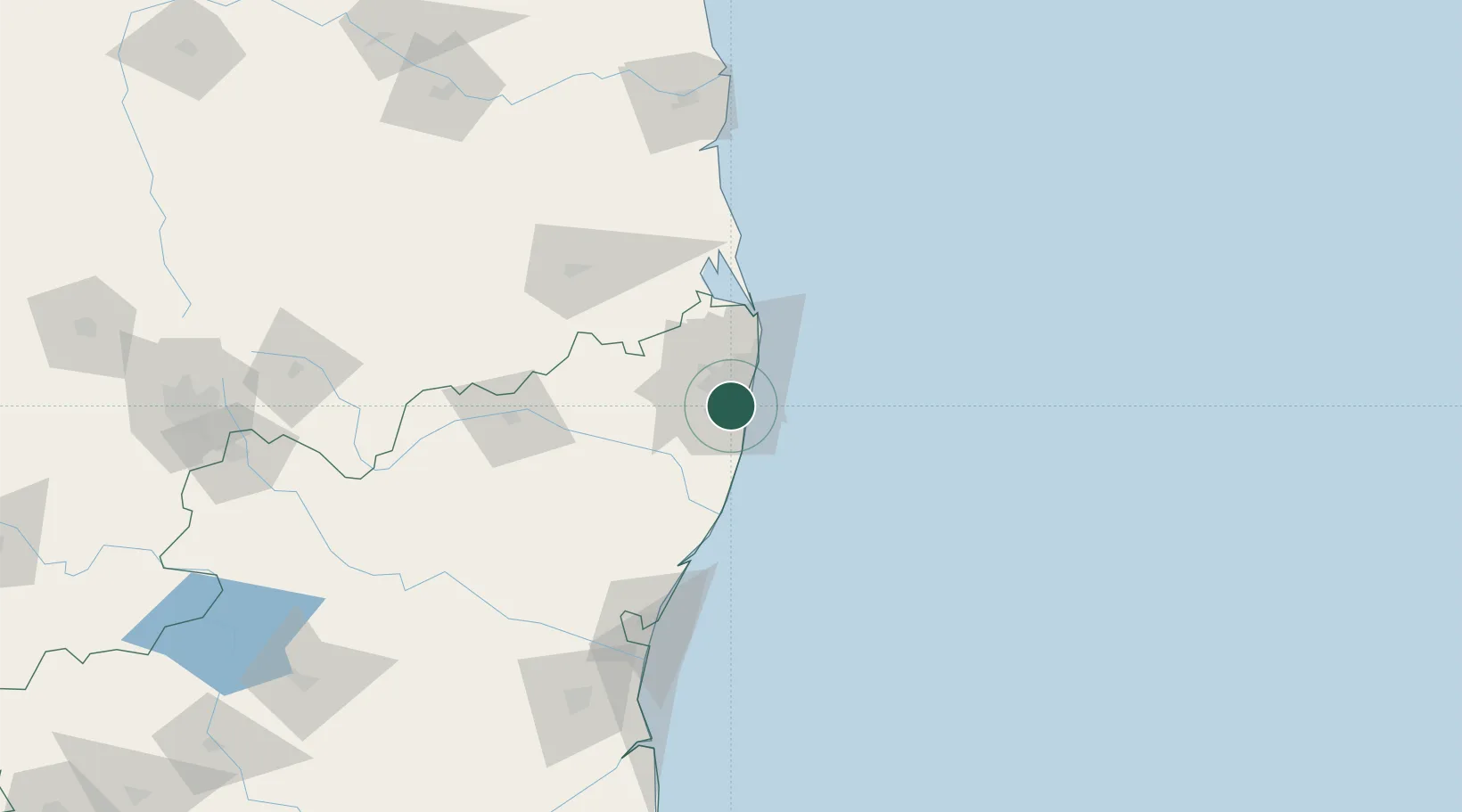Location of INADK