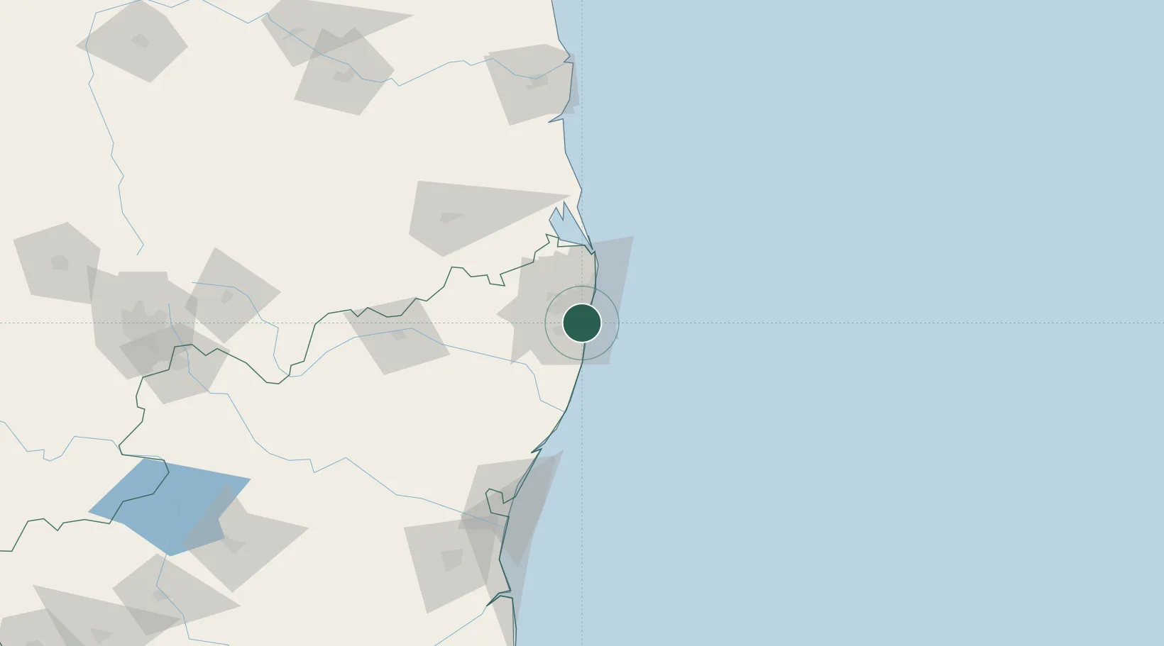 Location of INADY