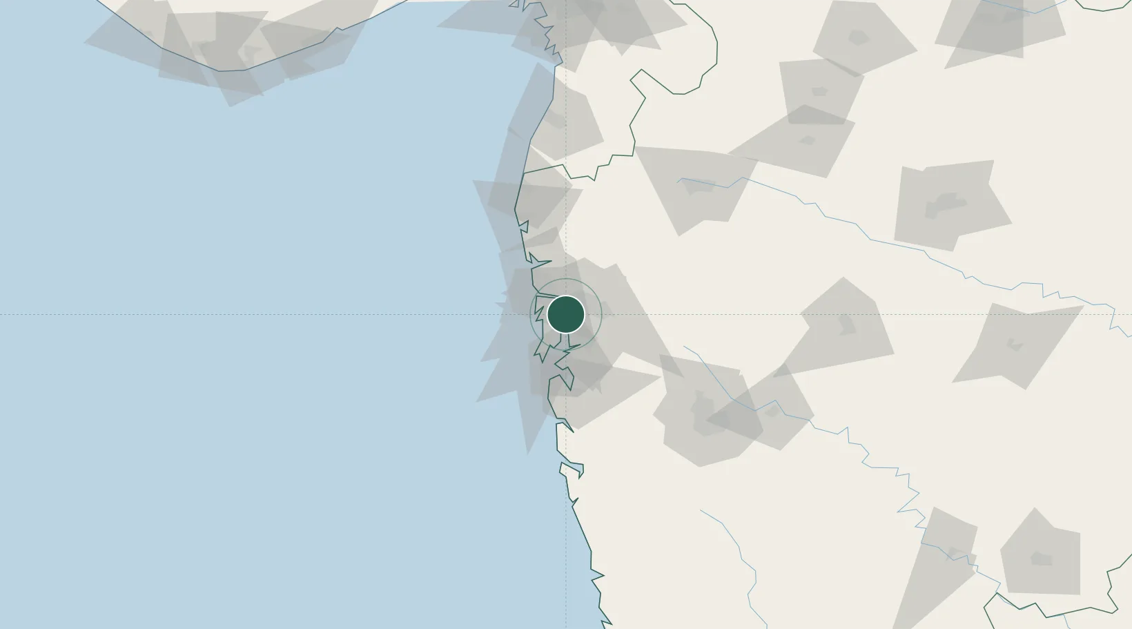 Location of INAII