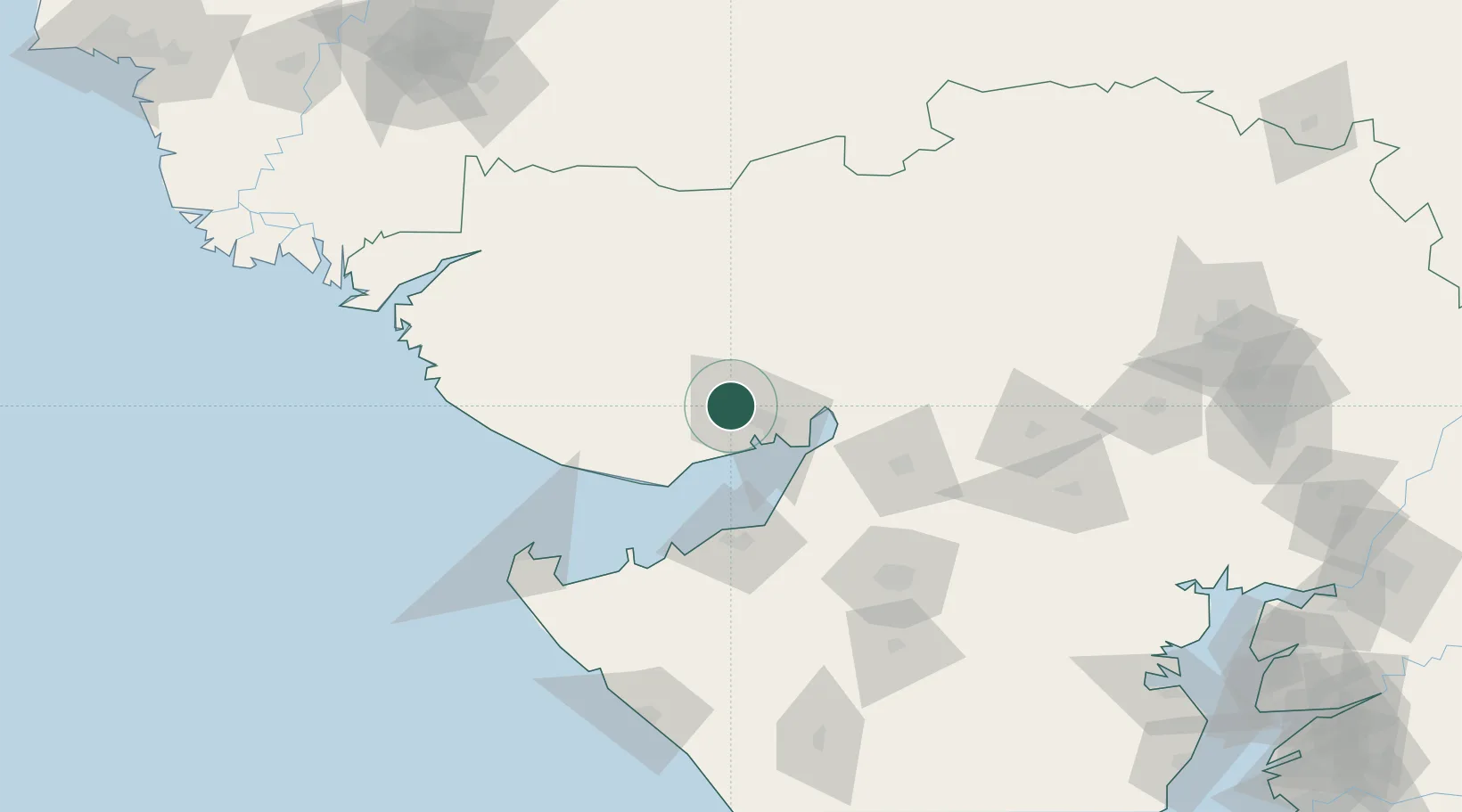 Location of INAJE