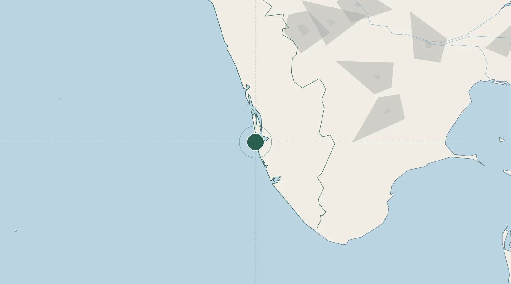 Location of INALF
