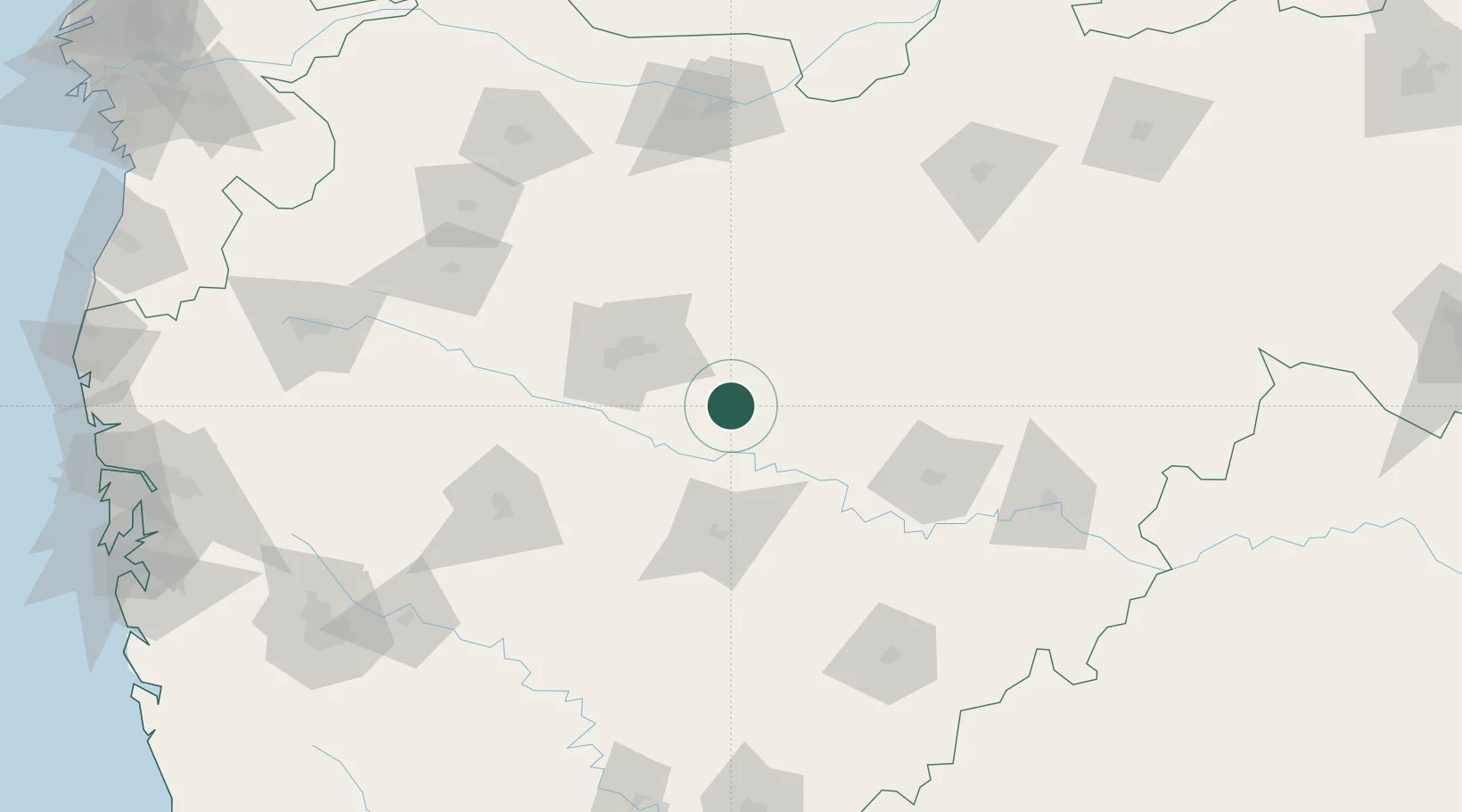 Location of INAMB
