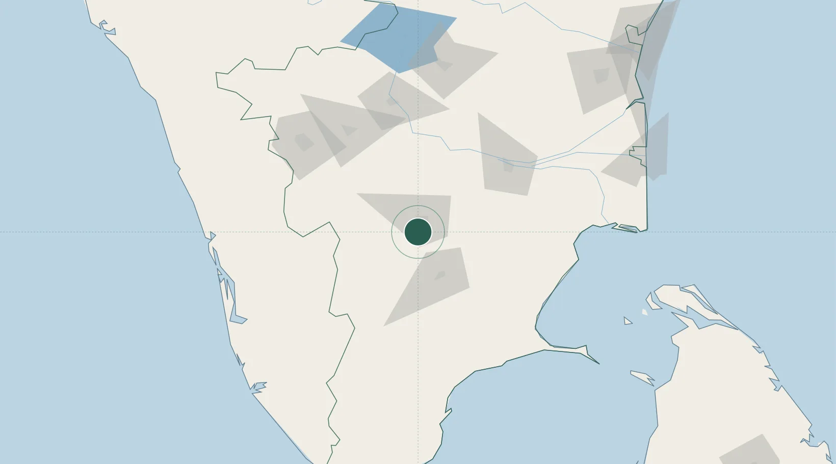 Location of INAMR