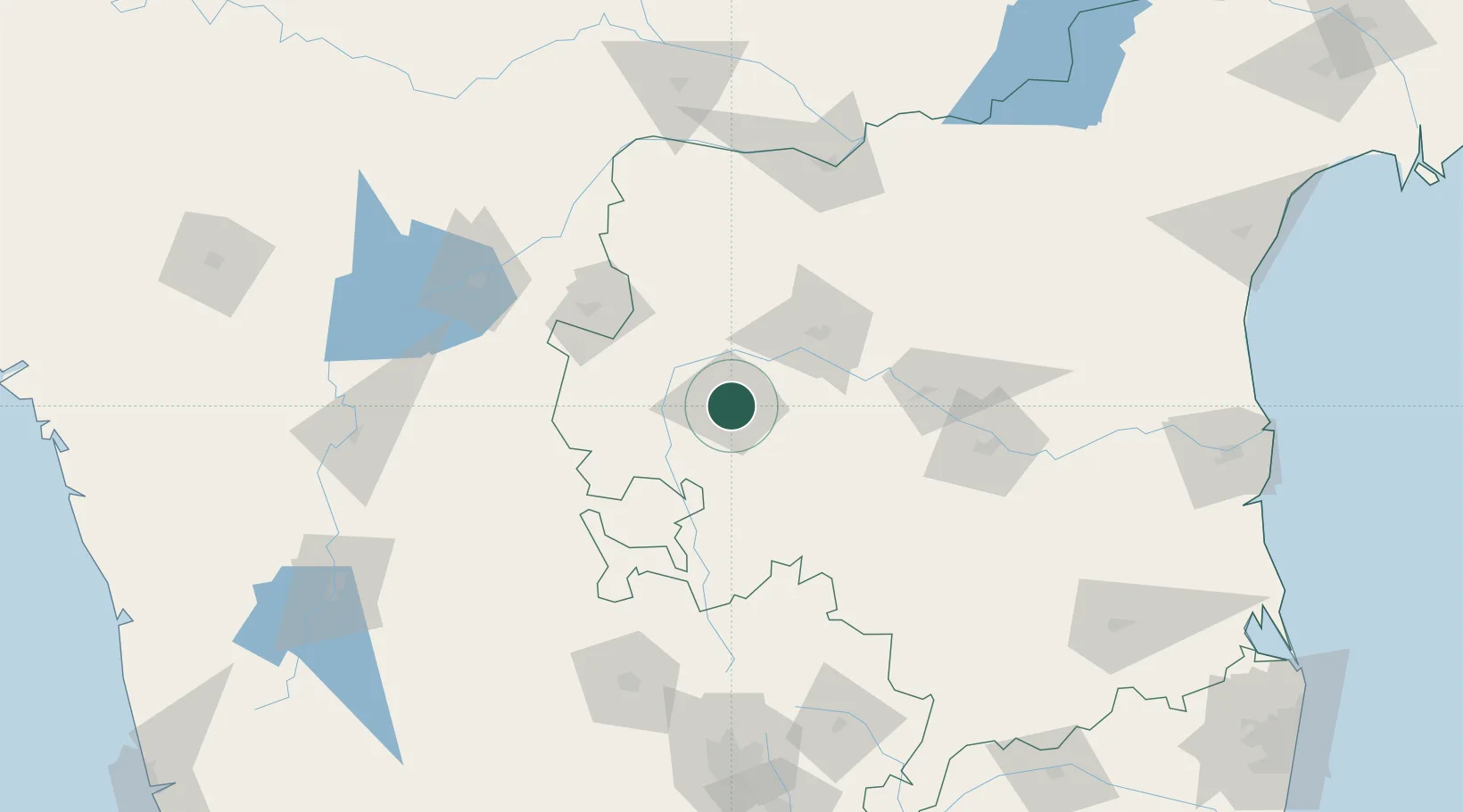 Location of INAPH