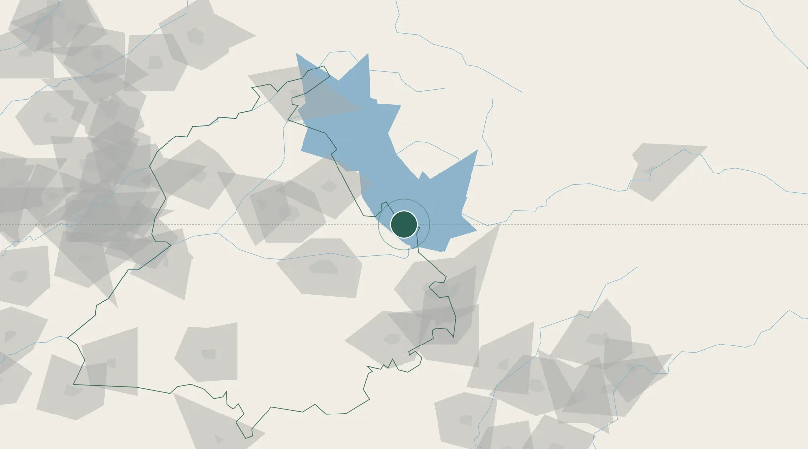 Location of INASH