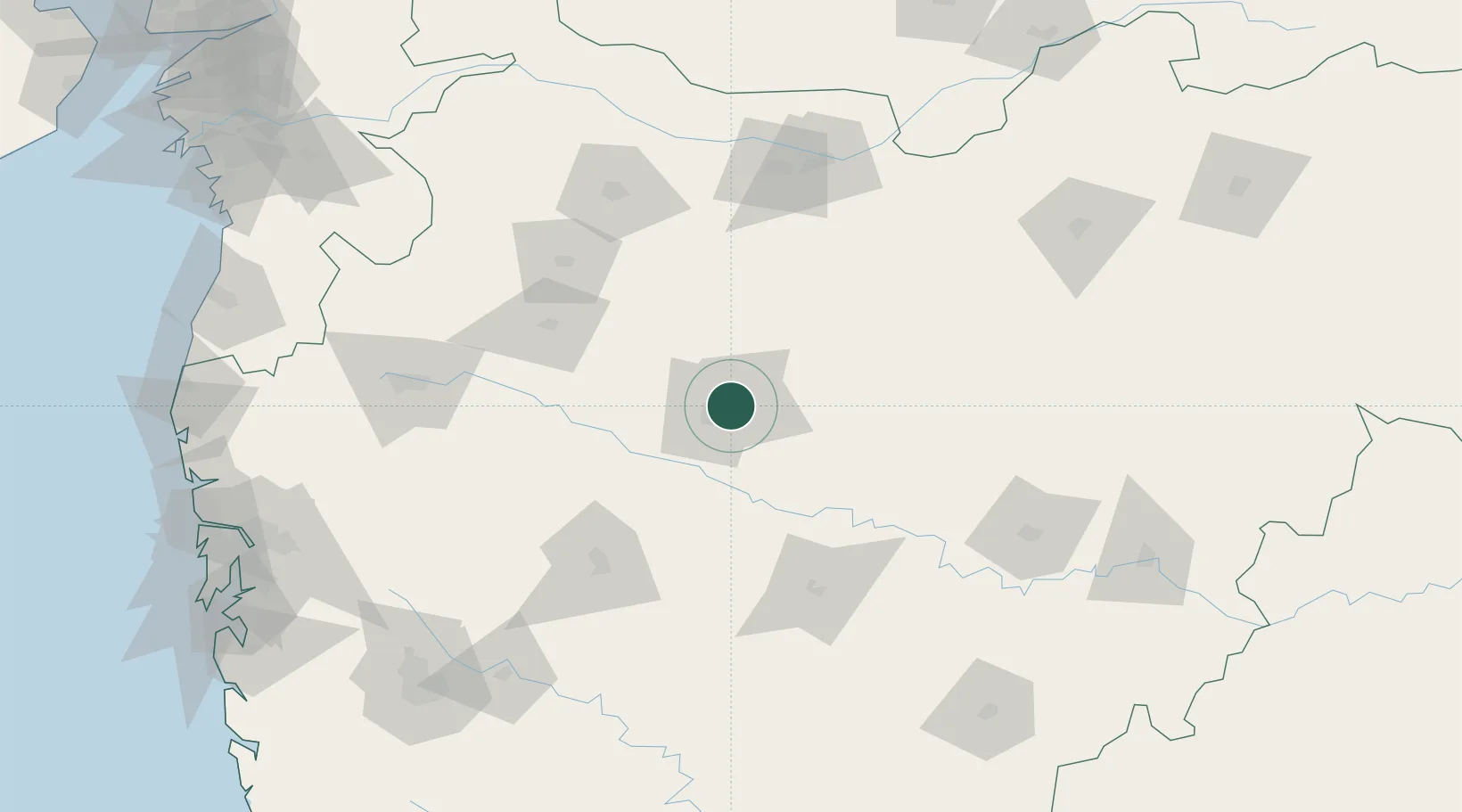 Location of INAWM