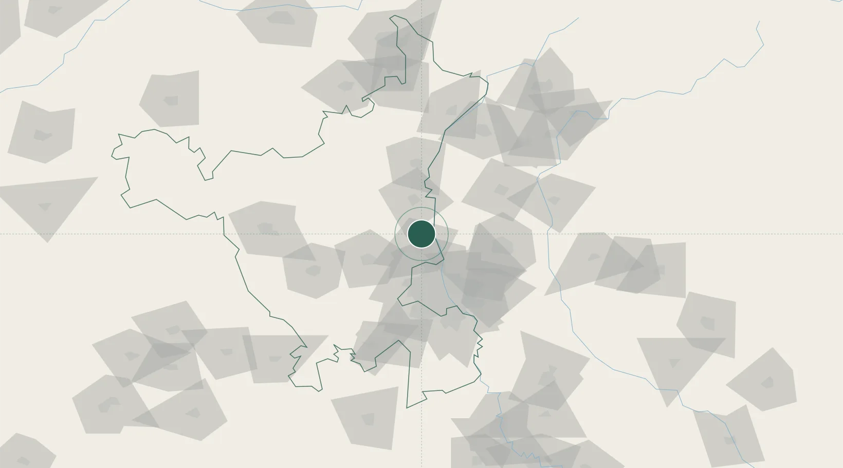Location of INBAC