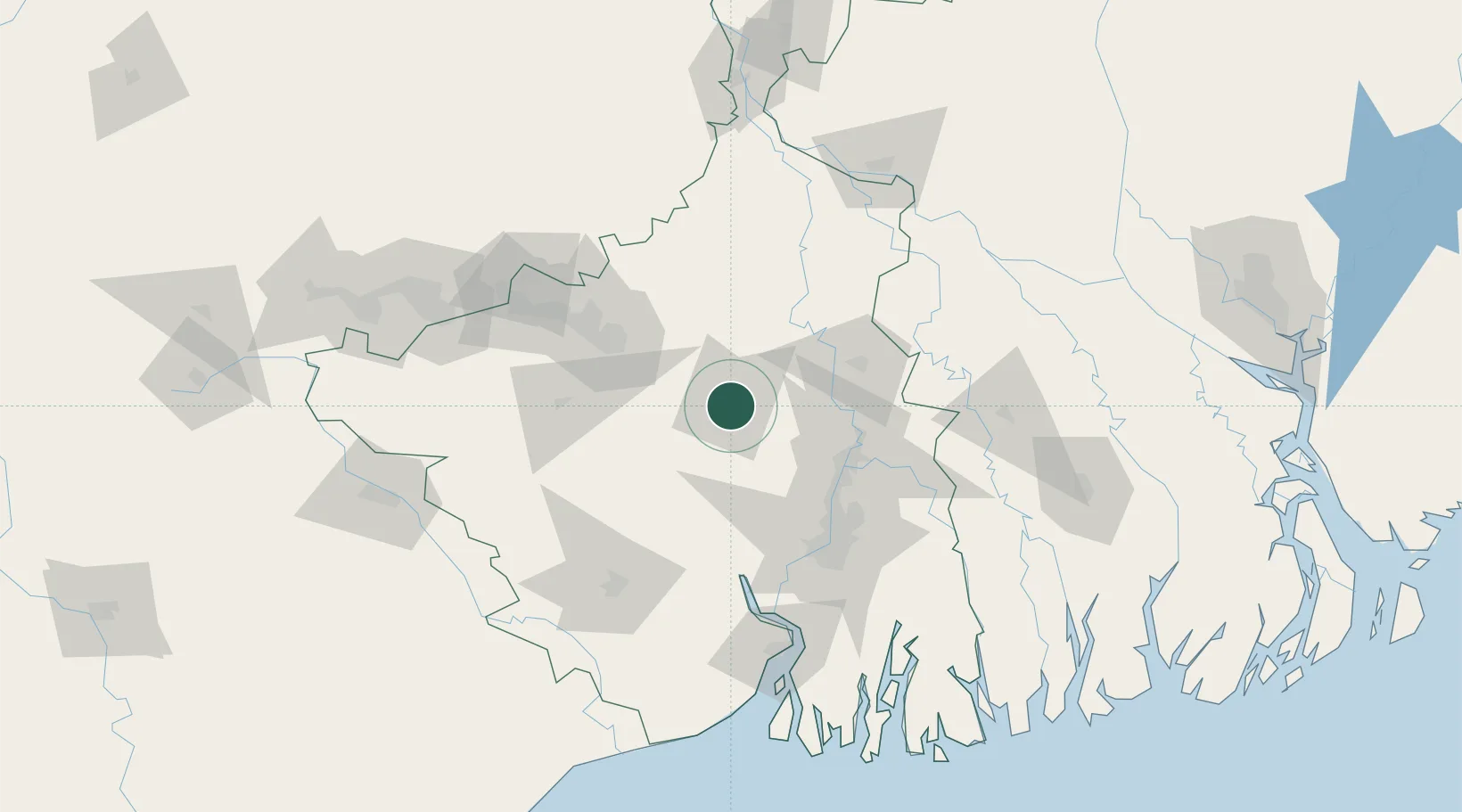Location of INBAE