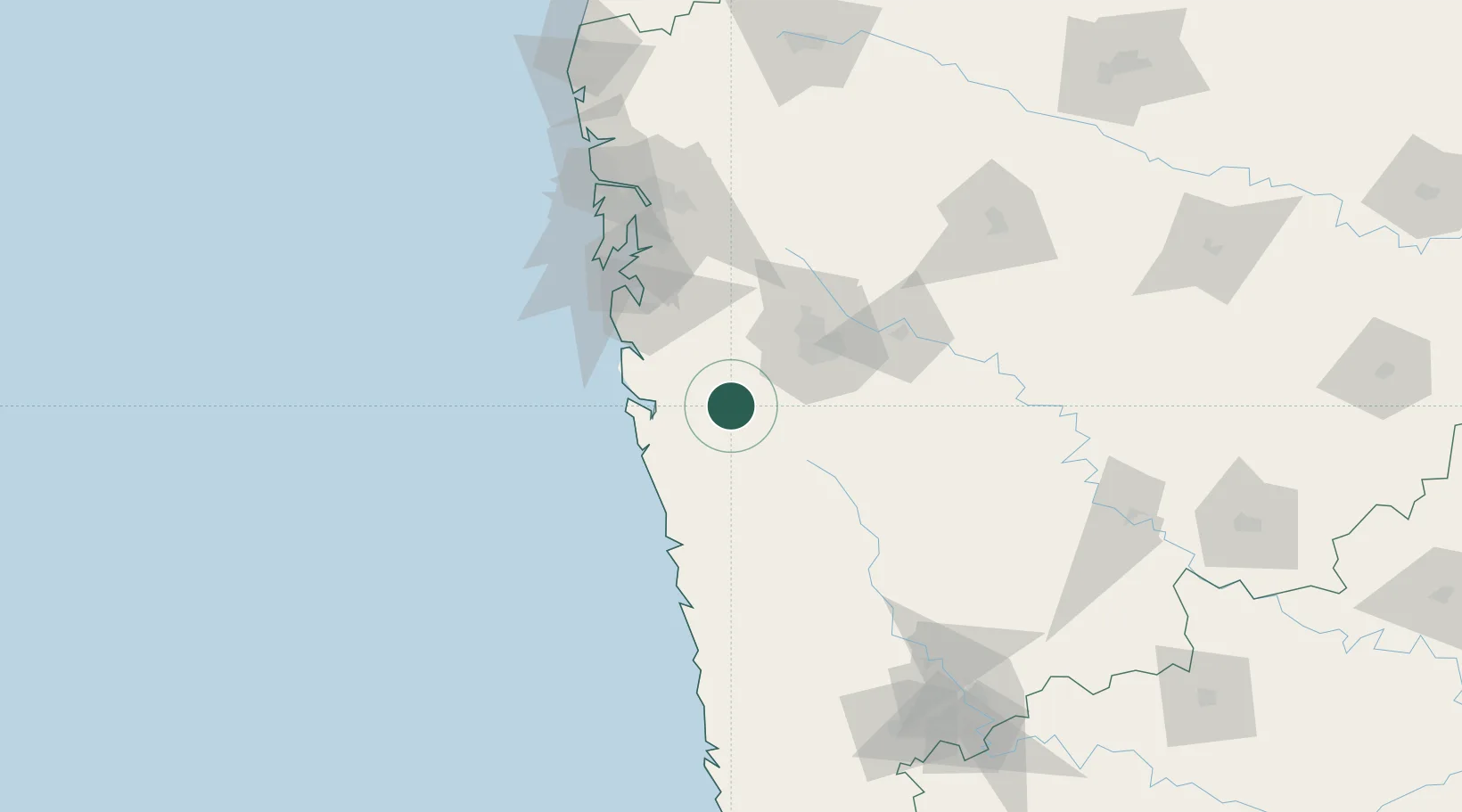 Location of INBAI