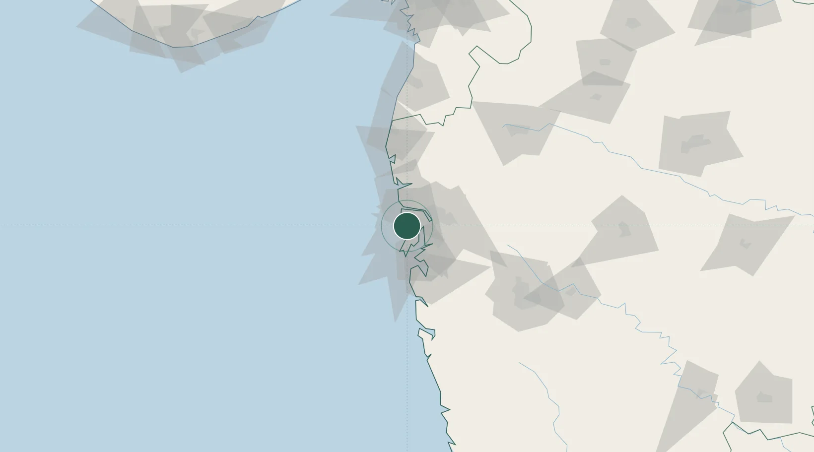 Location of INBAP
