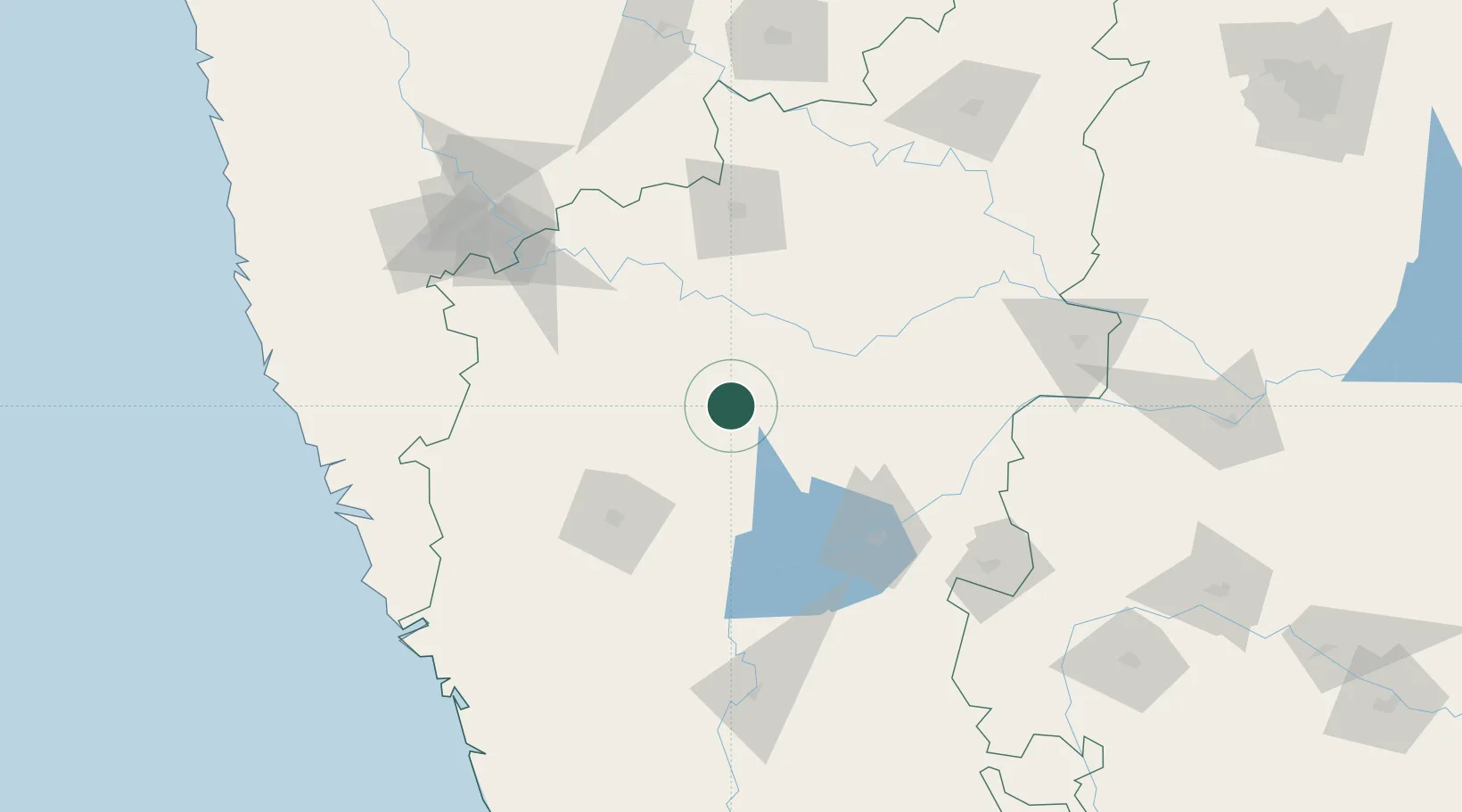 Location of INBBM