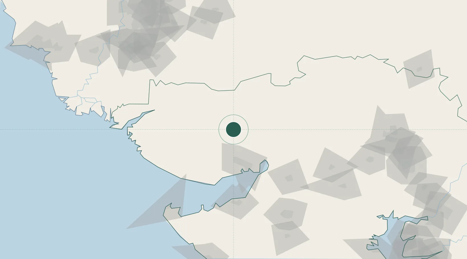 Location of INBCO