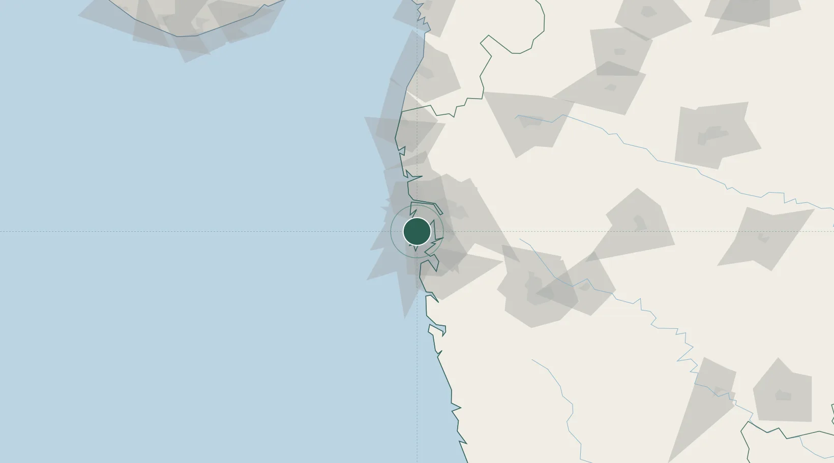 Location of INBDB