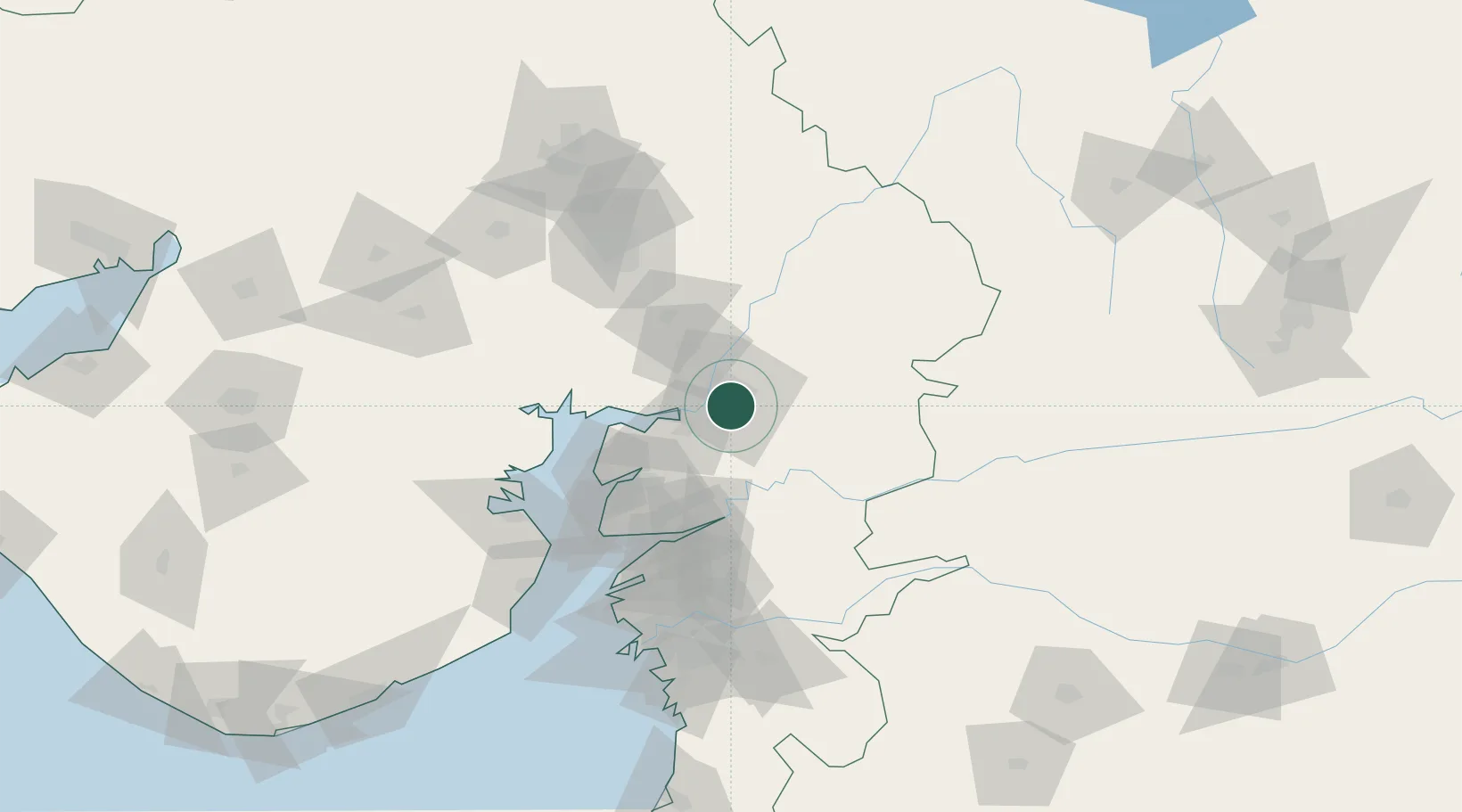 Location of INBDQ
