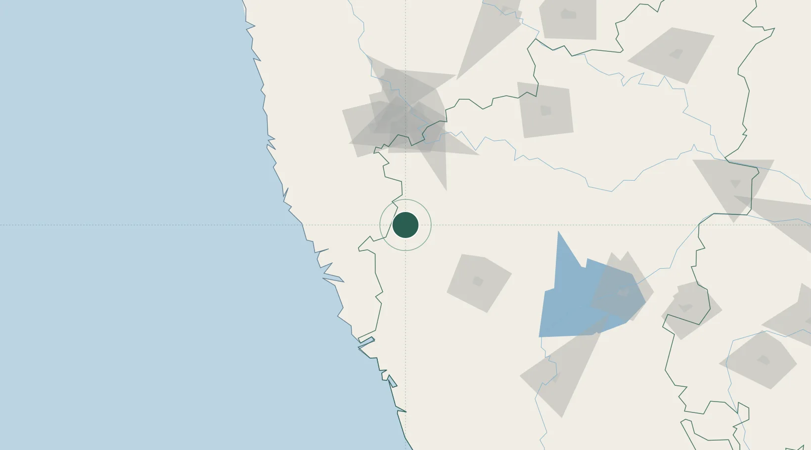 Location of INBGQ