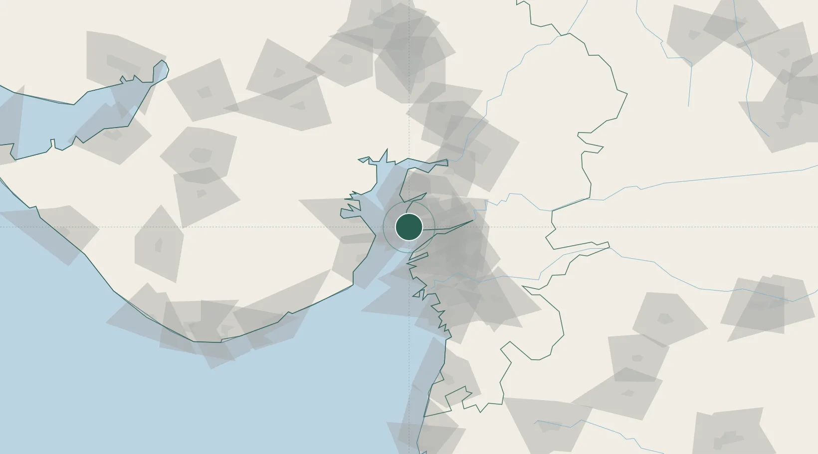 Location of INBHD