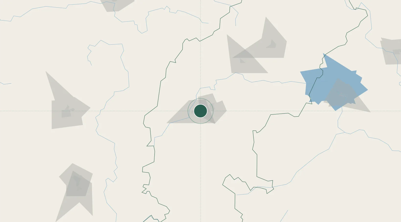 Location of INBHI