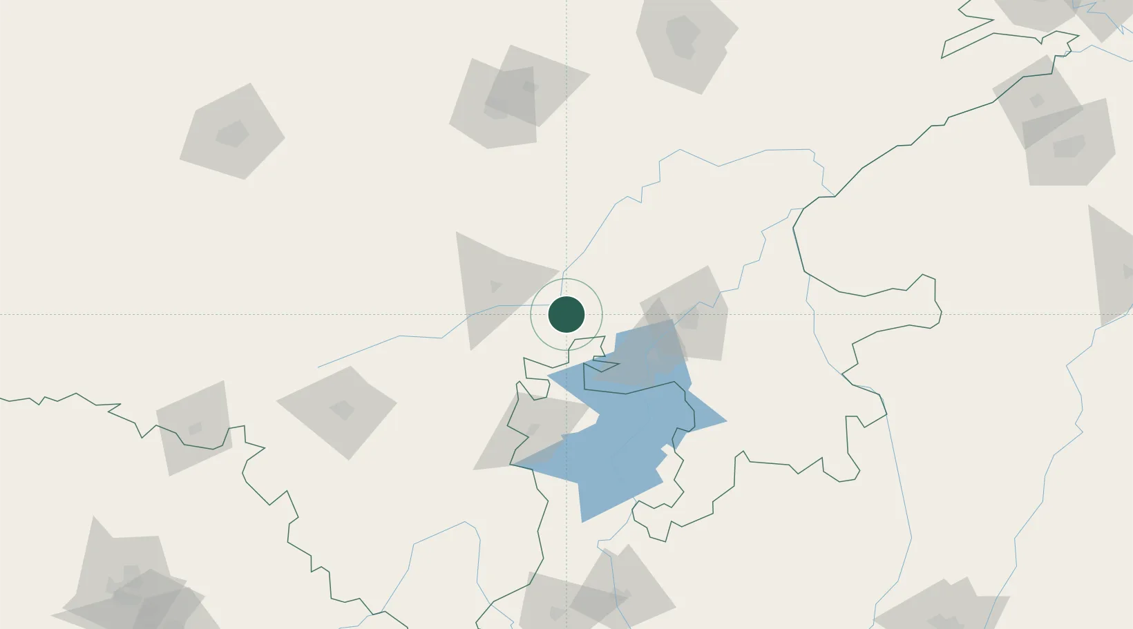 Location of INBHL