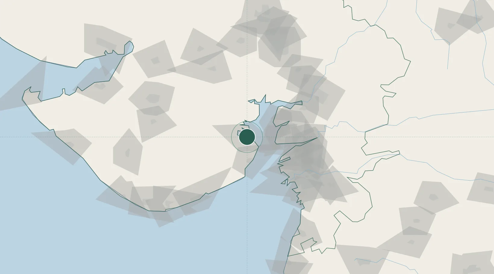 Location of INBHU