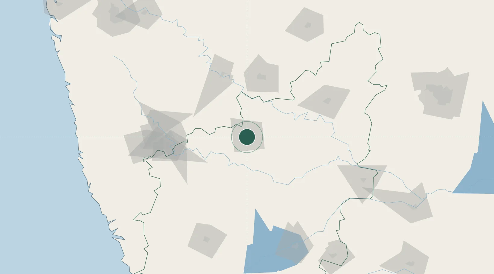 Location of INBJP