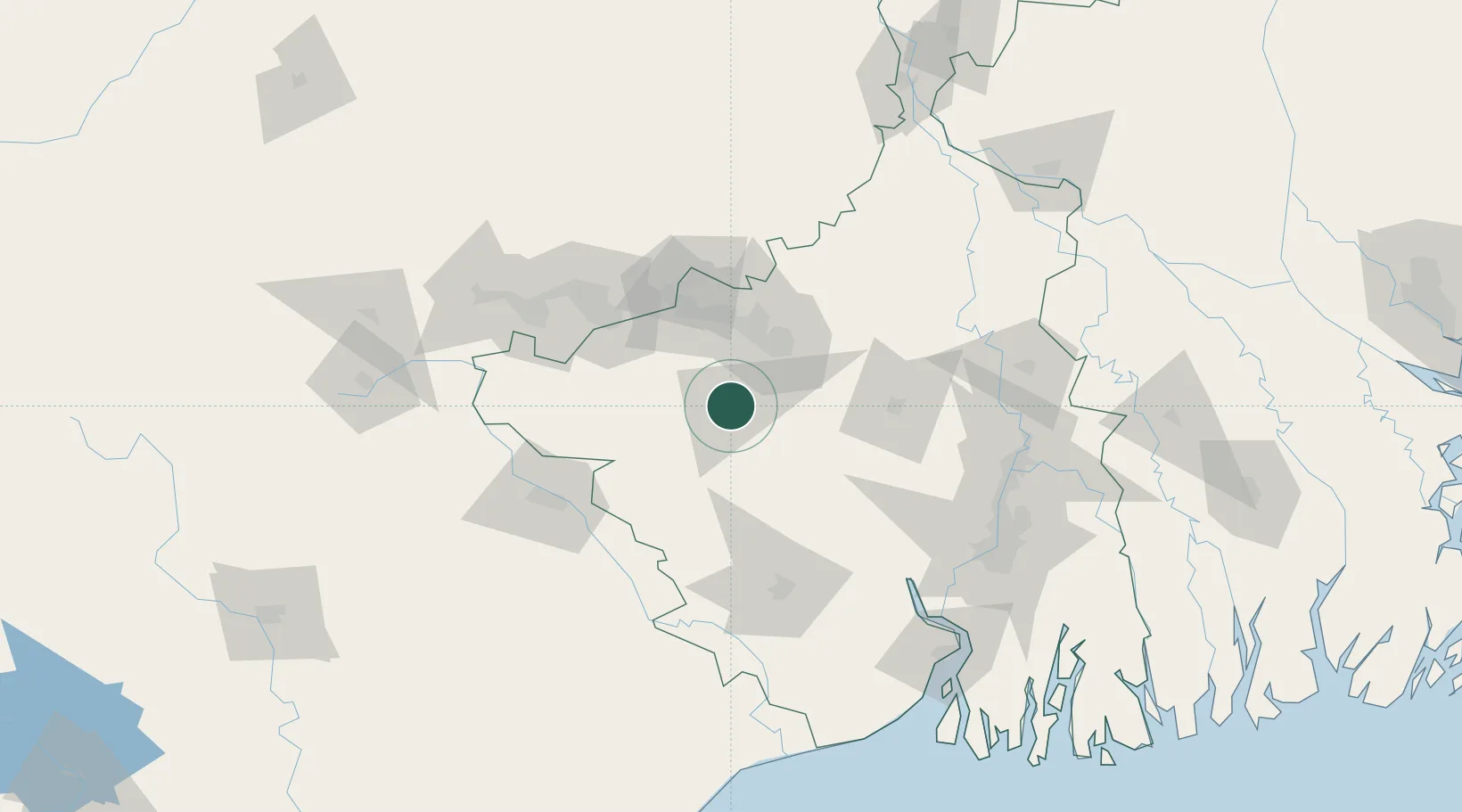 Location of INBKR
