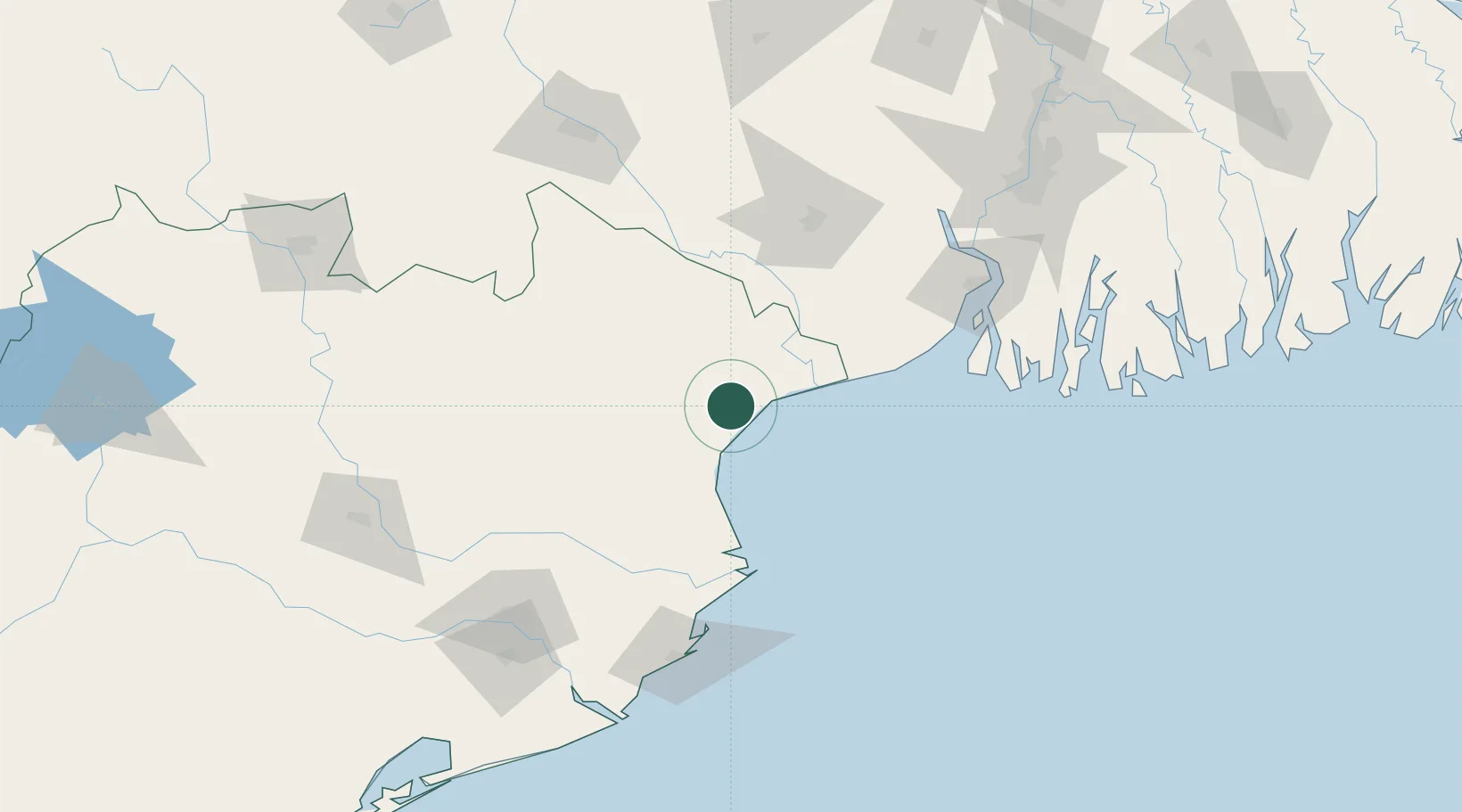 Location of INBLE