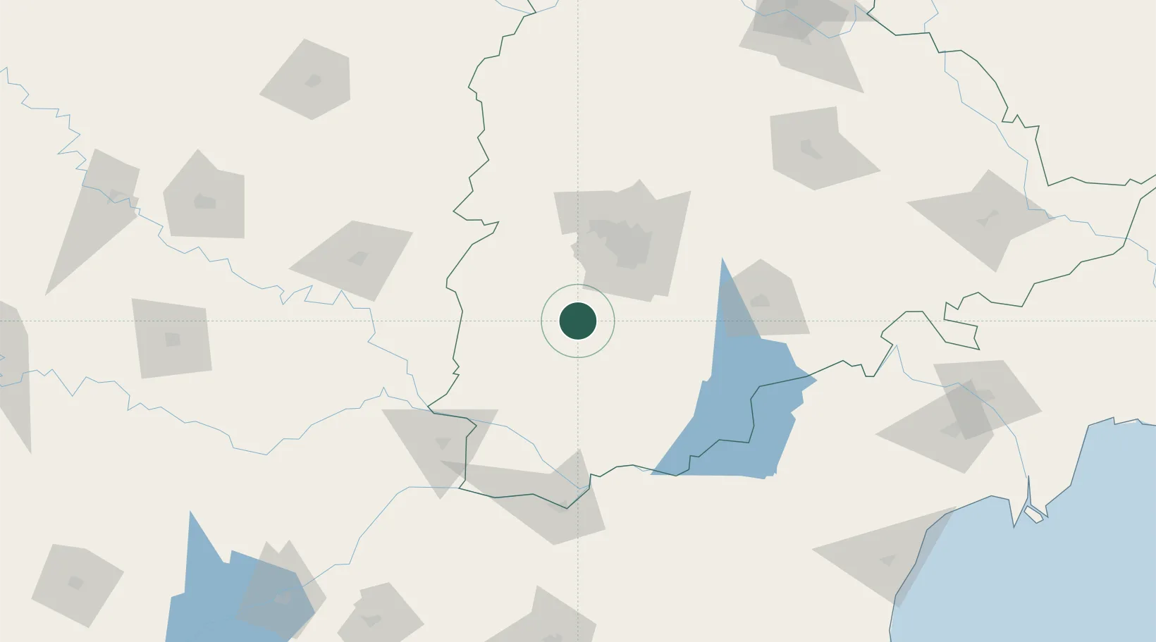 Location of INBLG