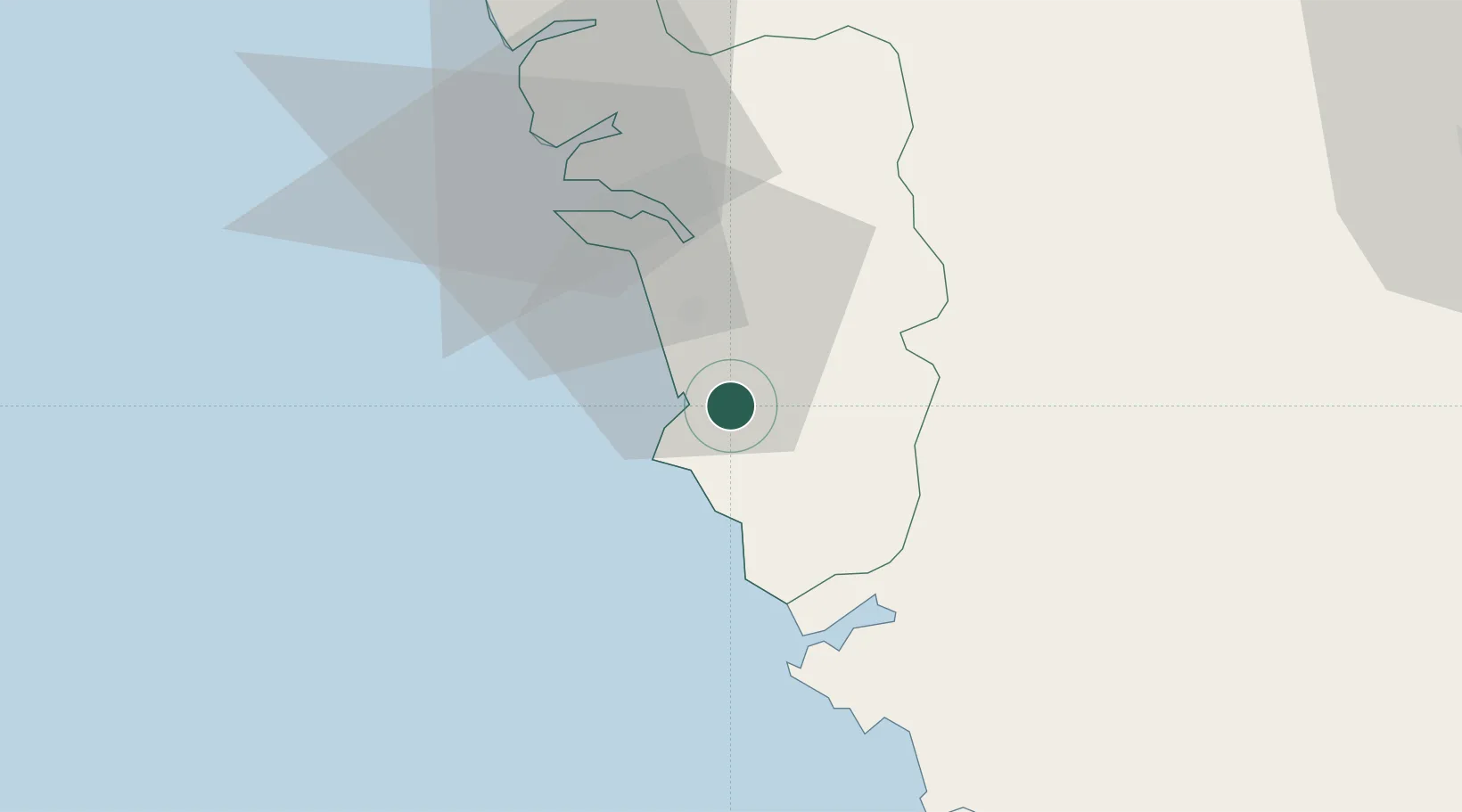 Location of INBLO