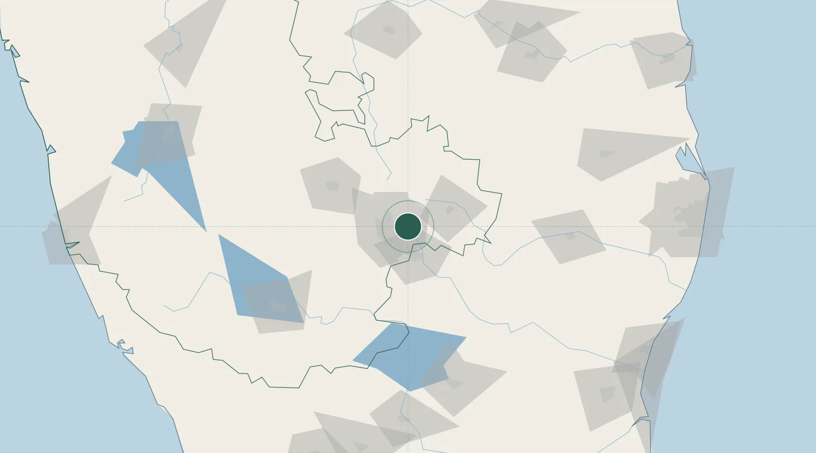 Location of INBLR