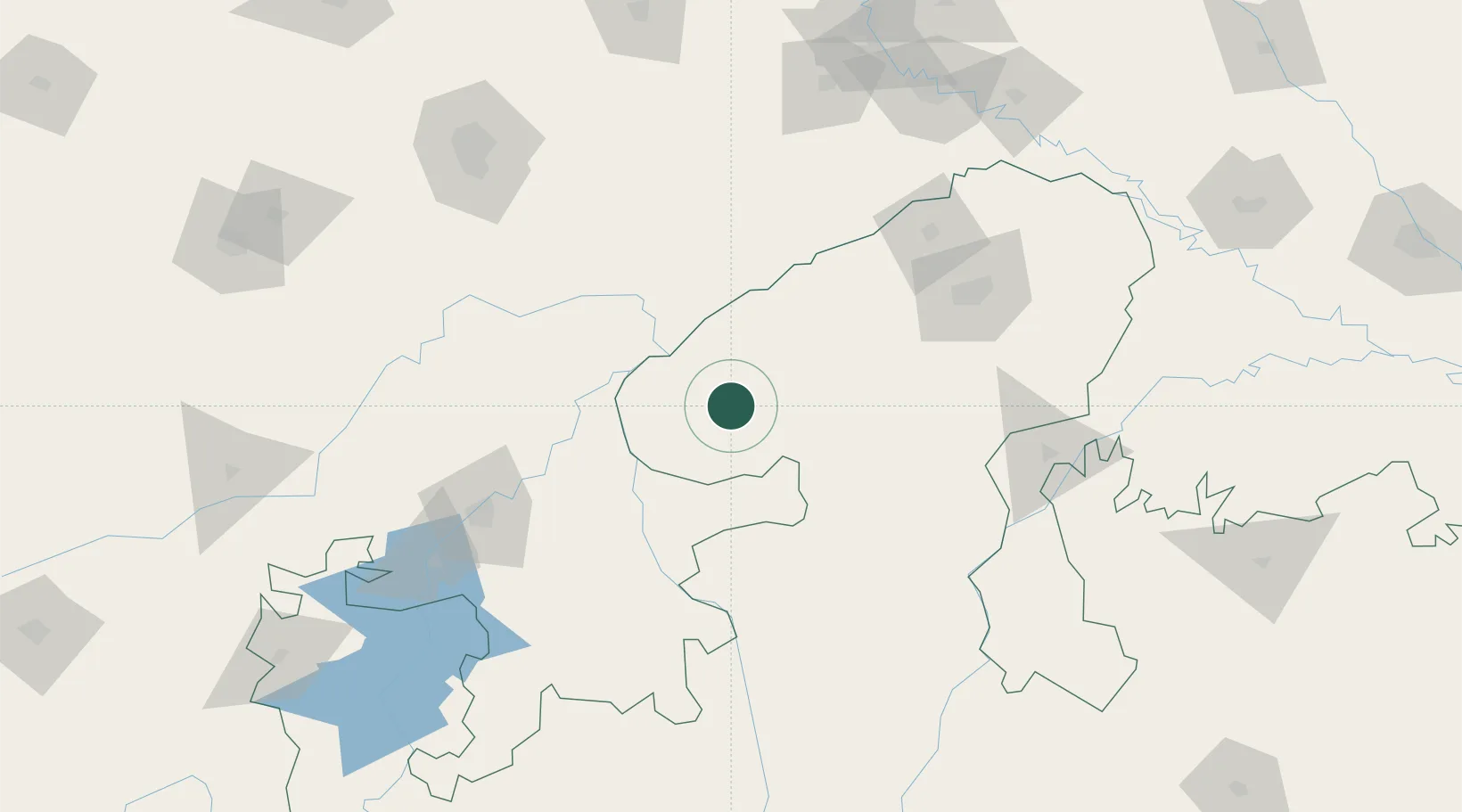 Location of INBMP