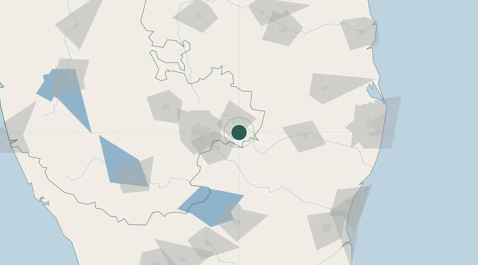 Location of INBPT