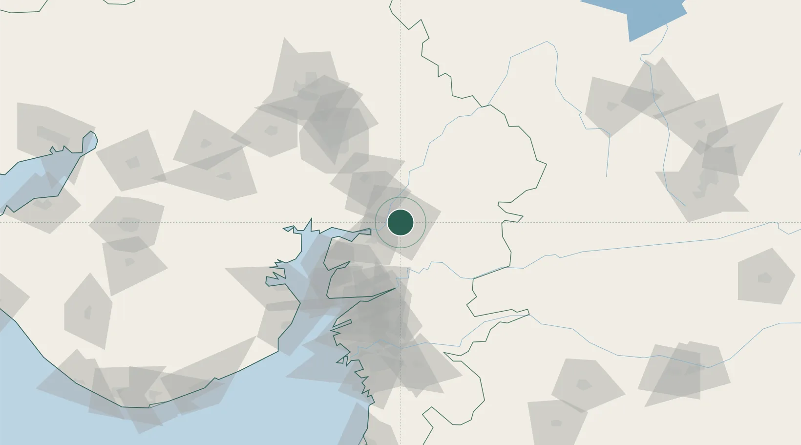 Location of INBRC
