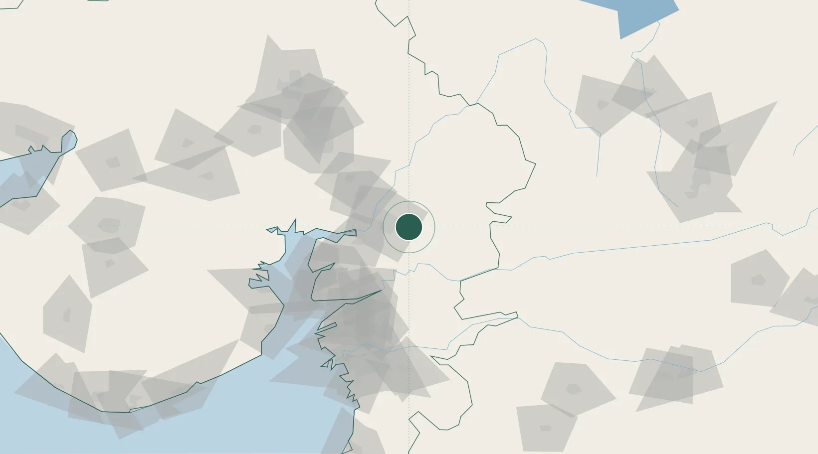 Location of INBRS