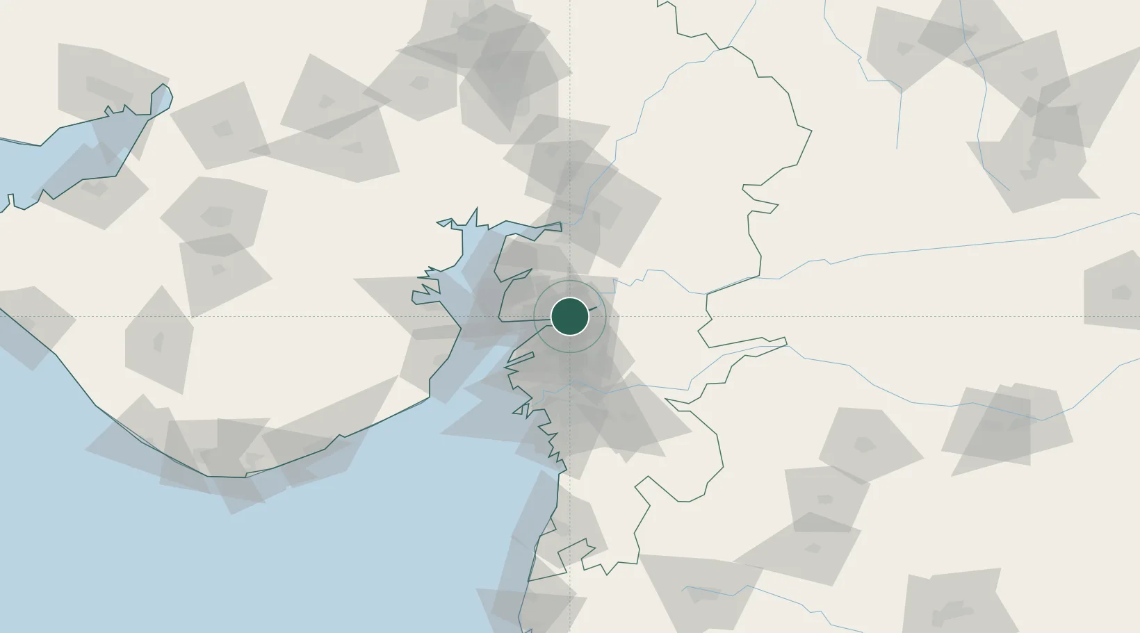 Location of INBRU