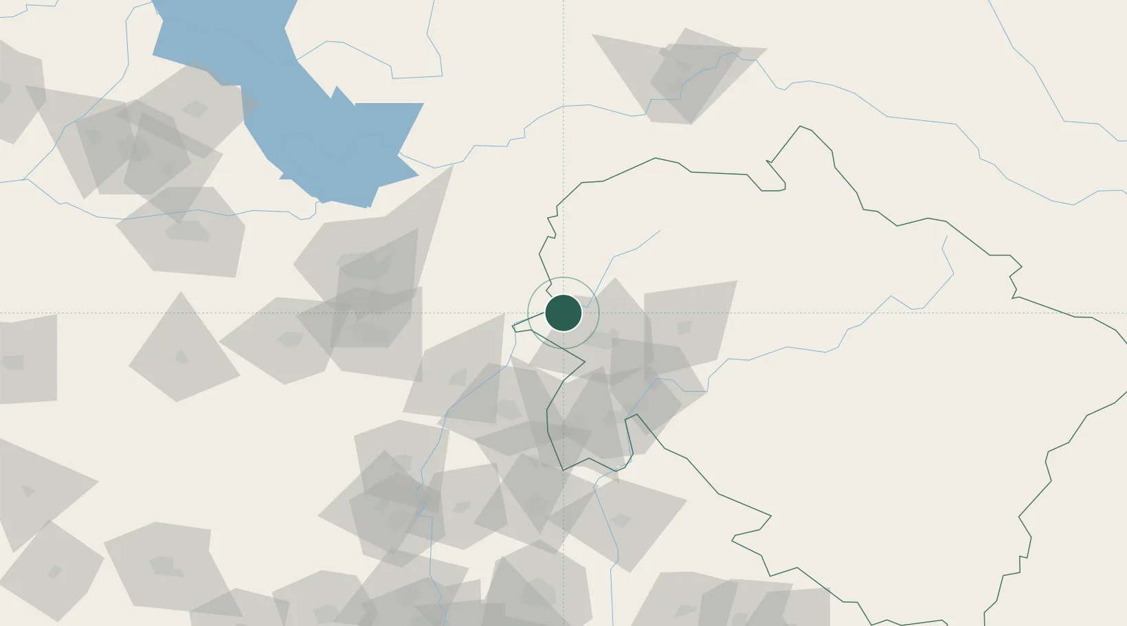 Location of INBWL