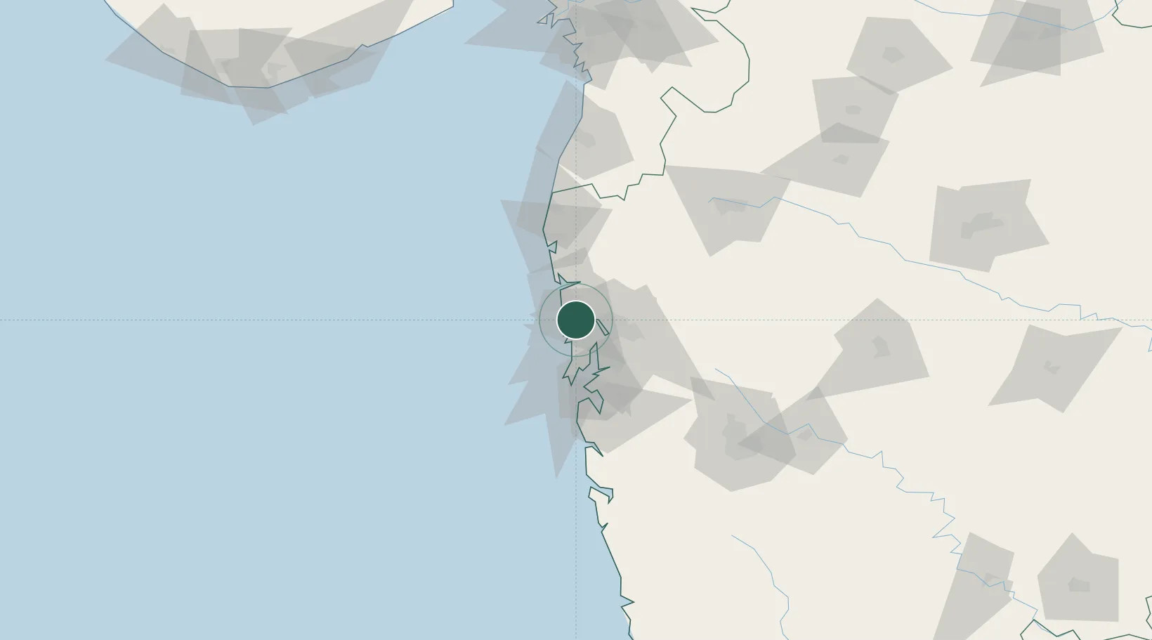 Location of INBYD