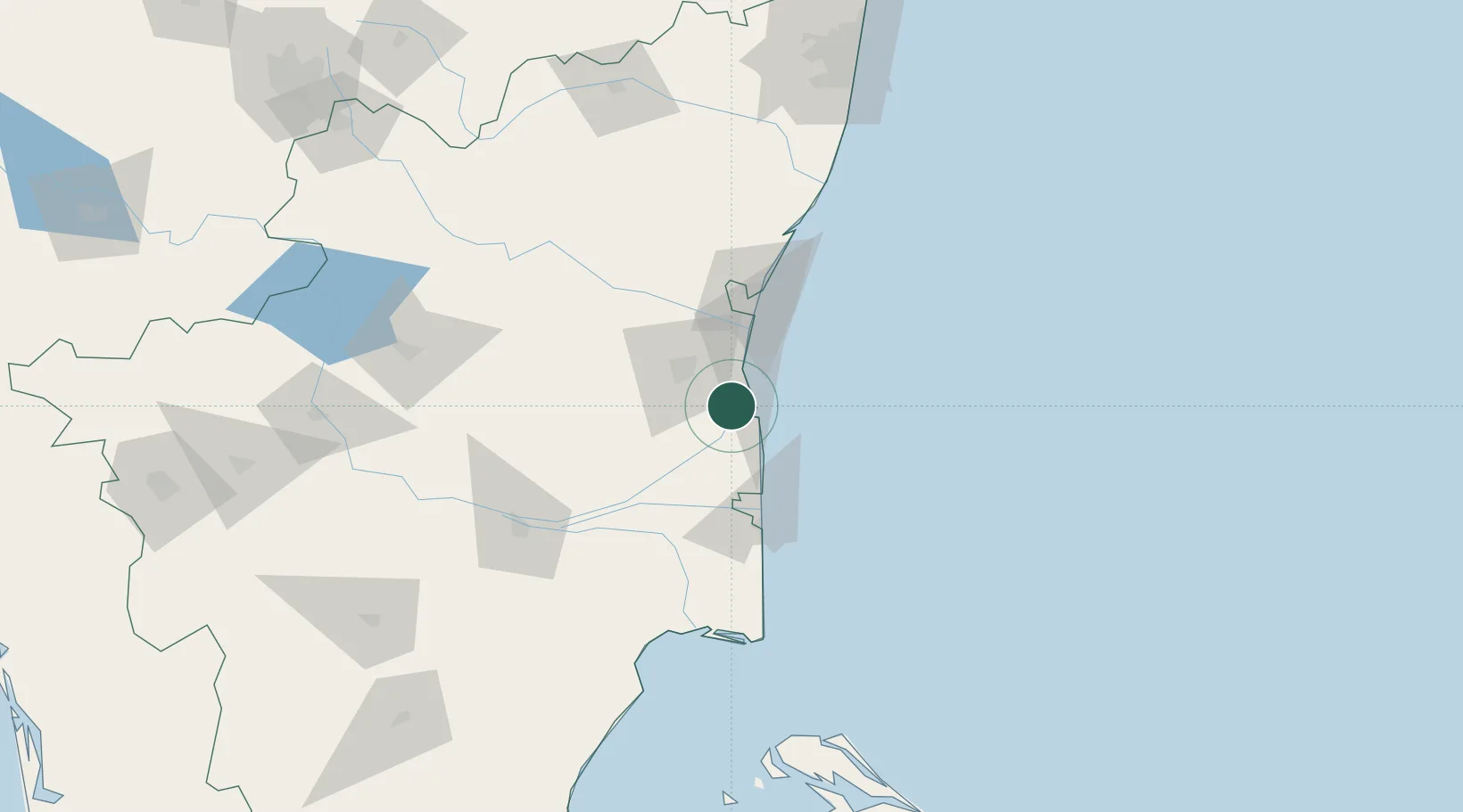 Location of INCDM