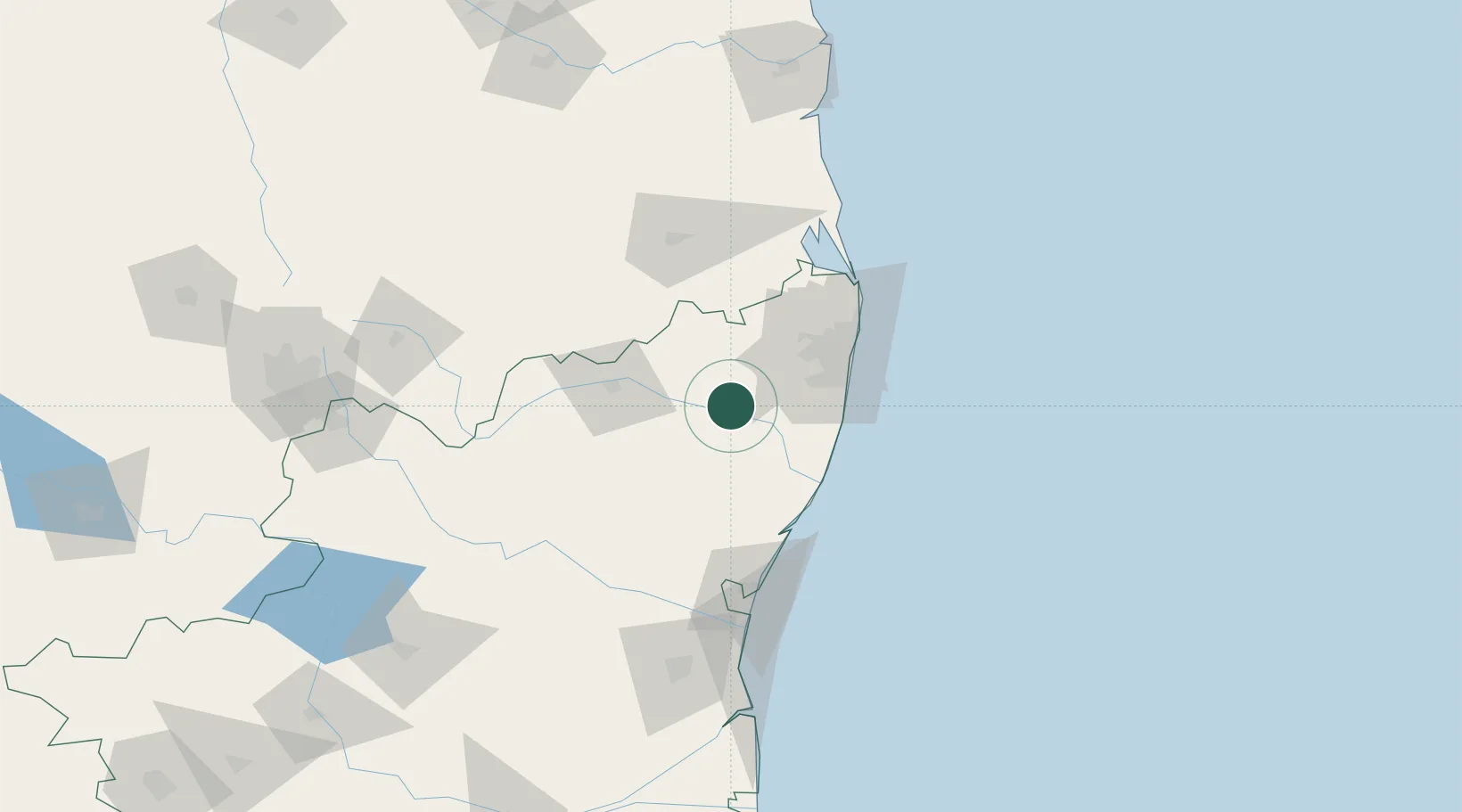 Location of INCFI