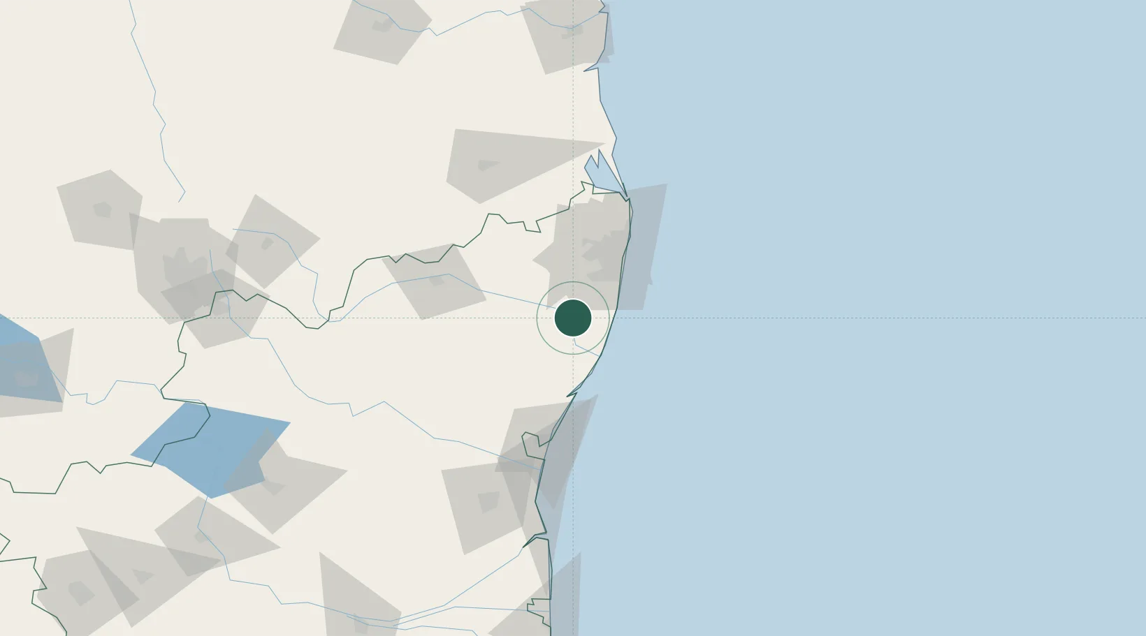 Location of INCGA